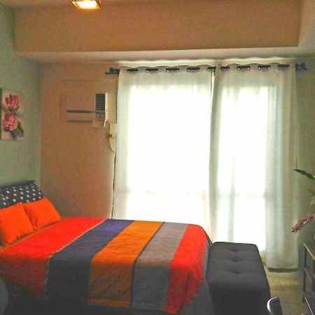 Ferienwohnung Studio Fully Furnished Manila Exterior foto