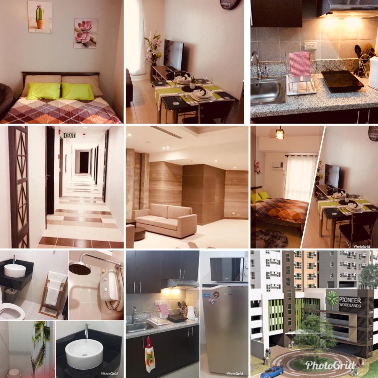 Ferienwohnung Studio Fully Furnished Manila Exterior foto