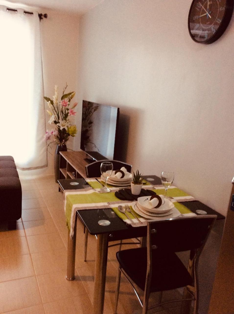 Ferienwohnung Studio Fully Furnished Manila Exterior foto