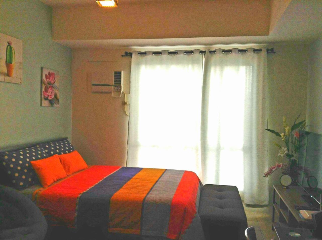 Ferienwohnung Studio Fully Furnished Manila Exterior foto